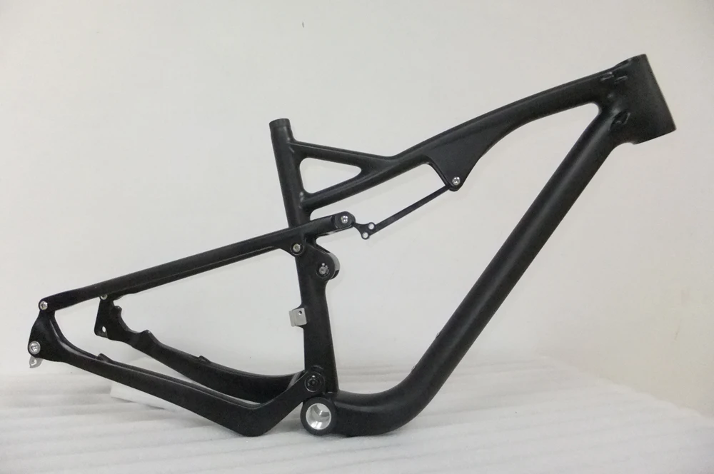 mtb 车架全悬挂碳纤维山地车 27.5er 车架,尺寸 16er,18er,20er
