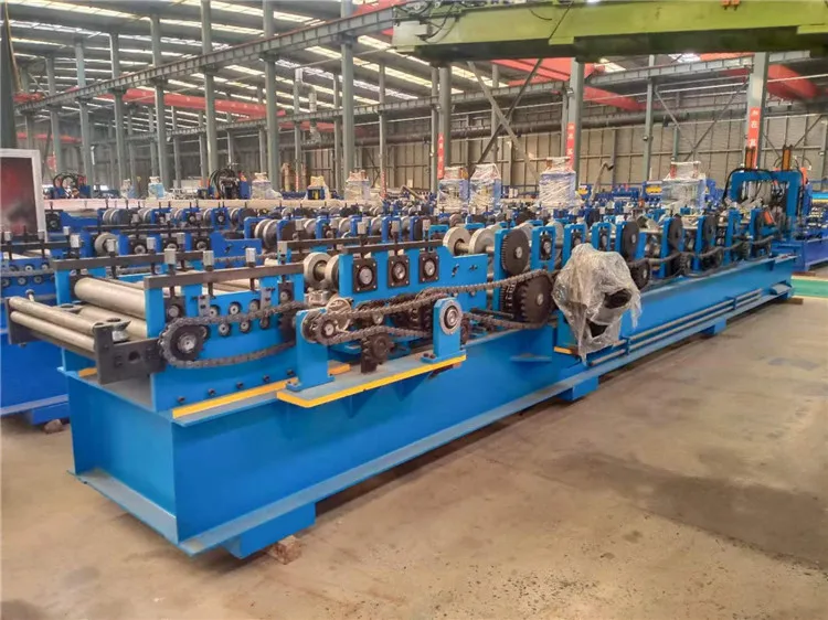 Steel Frame & Purlin Machine C Z Purlin Cold Roll Forming Machine