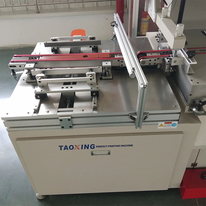 Automotive Glass Screen Printing Machine With Motor Drive Vertical Lift