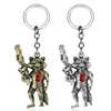 Factory high quality metal key chain key chain custom logo beautiful marvel Keychain personalized key chain