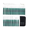 wholesale used Steel 32Pcs Opener Manualdino honest cisa brevettato lockpicking set ,scope olive safe locksmith picking tools