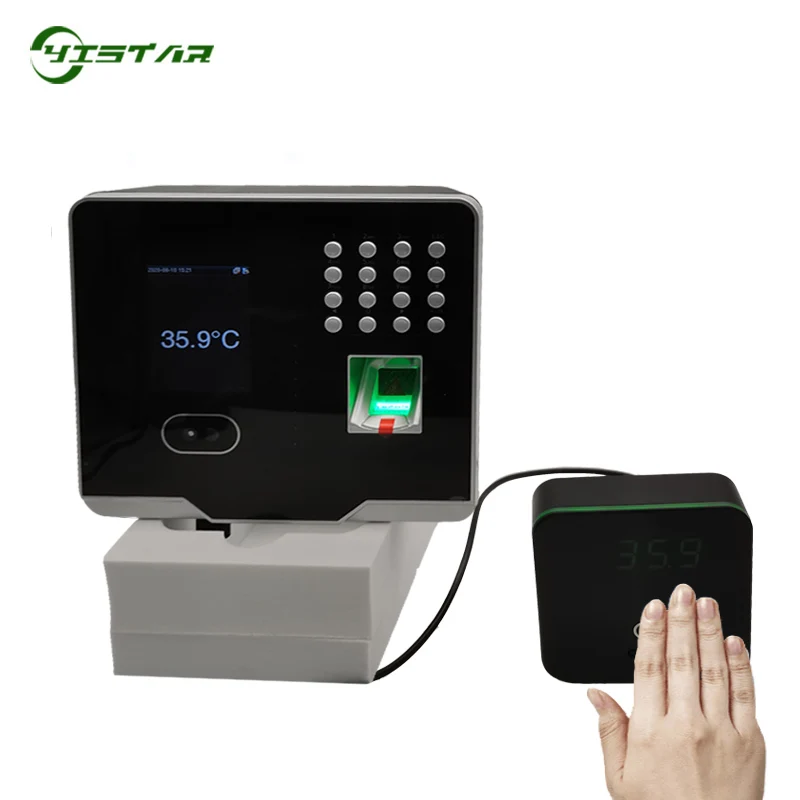 New Arrival Temperature Detection Machine Human Body Temperature Sensor