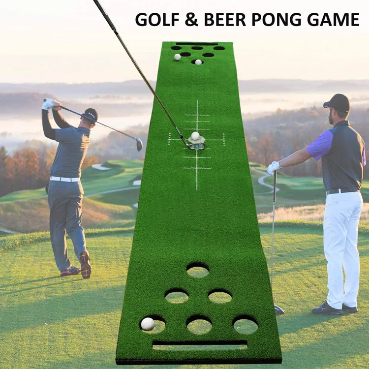 golf putting training mat