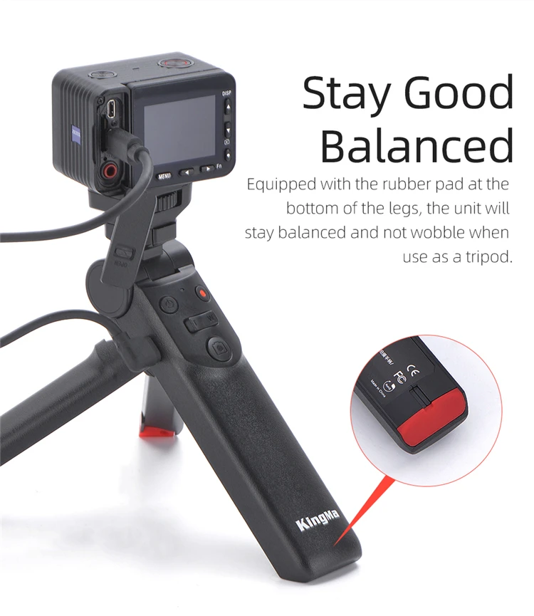 2020 Innovative Product Vlog Accessories Plastic Selfie Stick Vlogging