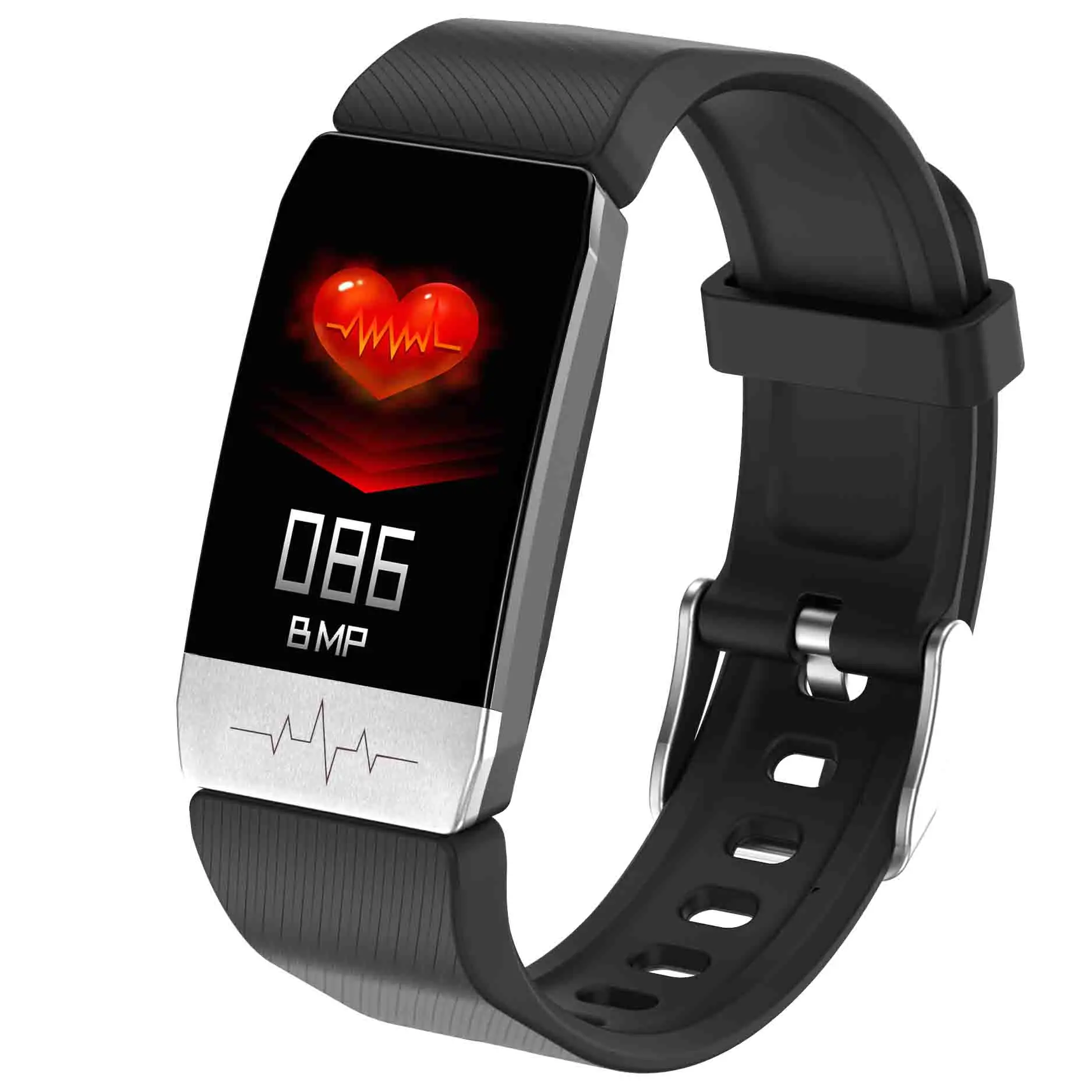 Blood Pressure Thermometer Smart Watch Relogio Smart Watch Body