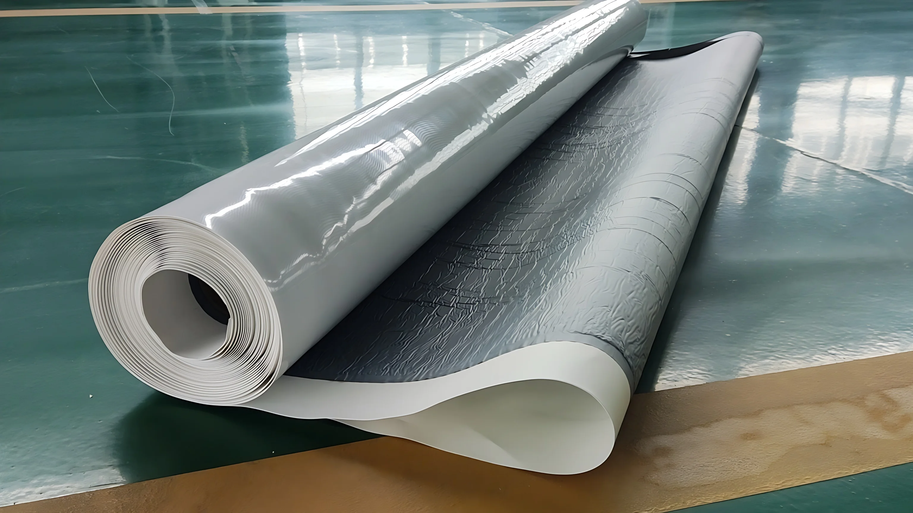 Tpo Waterproof Membrane For Canals,Dams,Tanking,Reservoirs,No Pollution ...