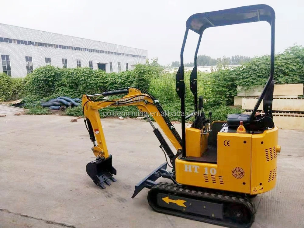 0. 8 Ton 1 Ton High Quality Small MIni Crawler Excavator