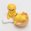 New Arrival Custom Yellow Egg Kawaii Plastic Gudetama PVC Figure Toys