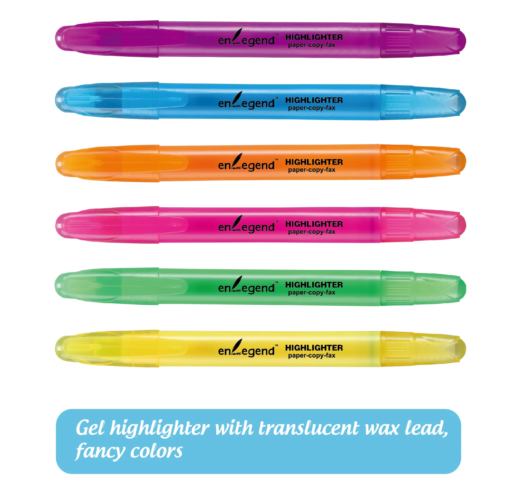 Office And School Stationery Promotional Gift Solid Wax Crayon Gel