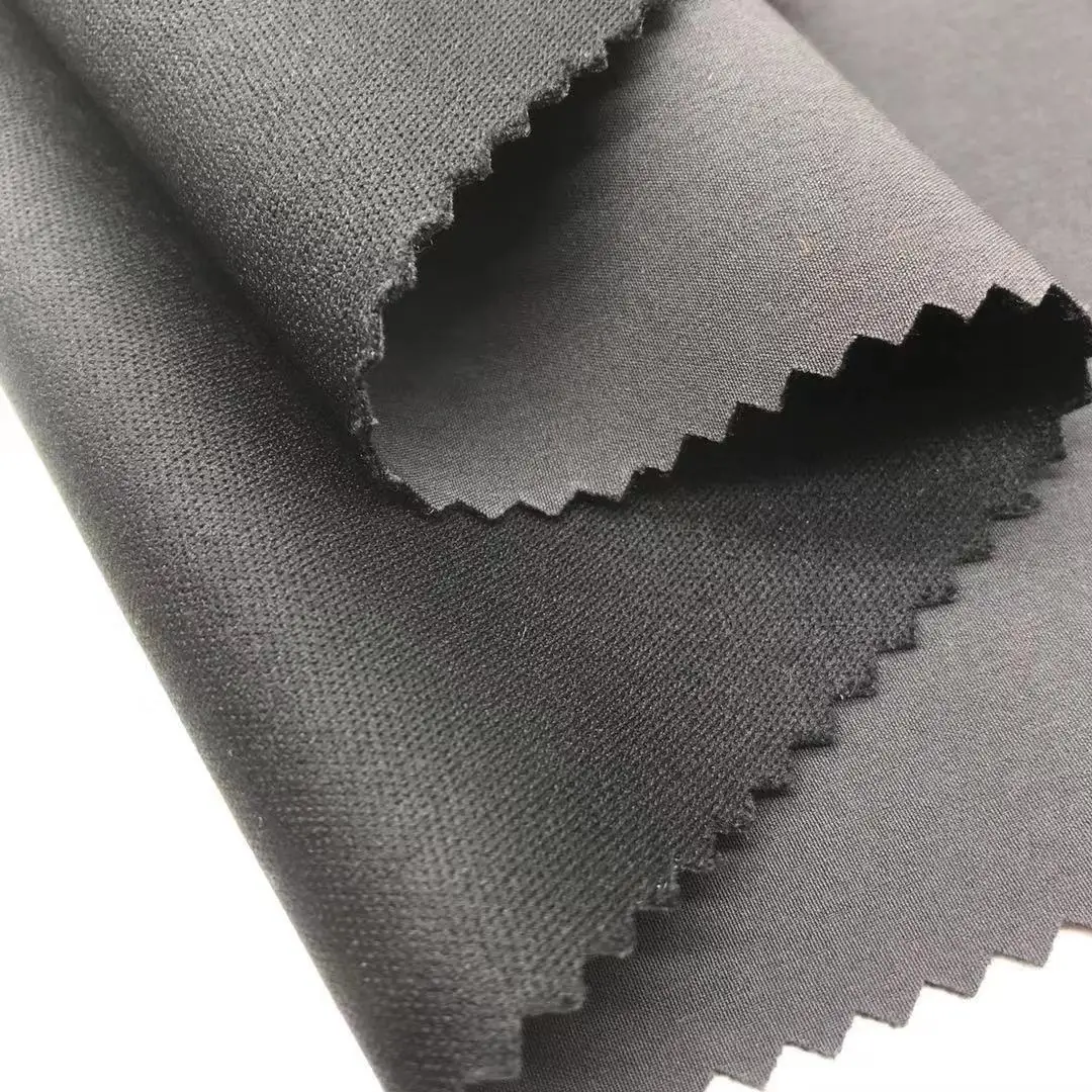 1-43-层透气和防水面料涤纶防风面料的服装