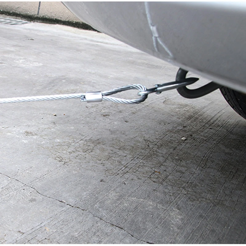 High Quality Steel Wire Tow Strap For Car Tow Rope Steel Wire