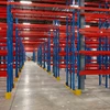 selective pallet rack beam welding/pallet rack dividers