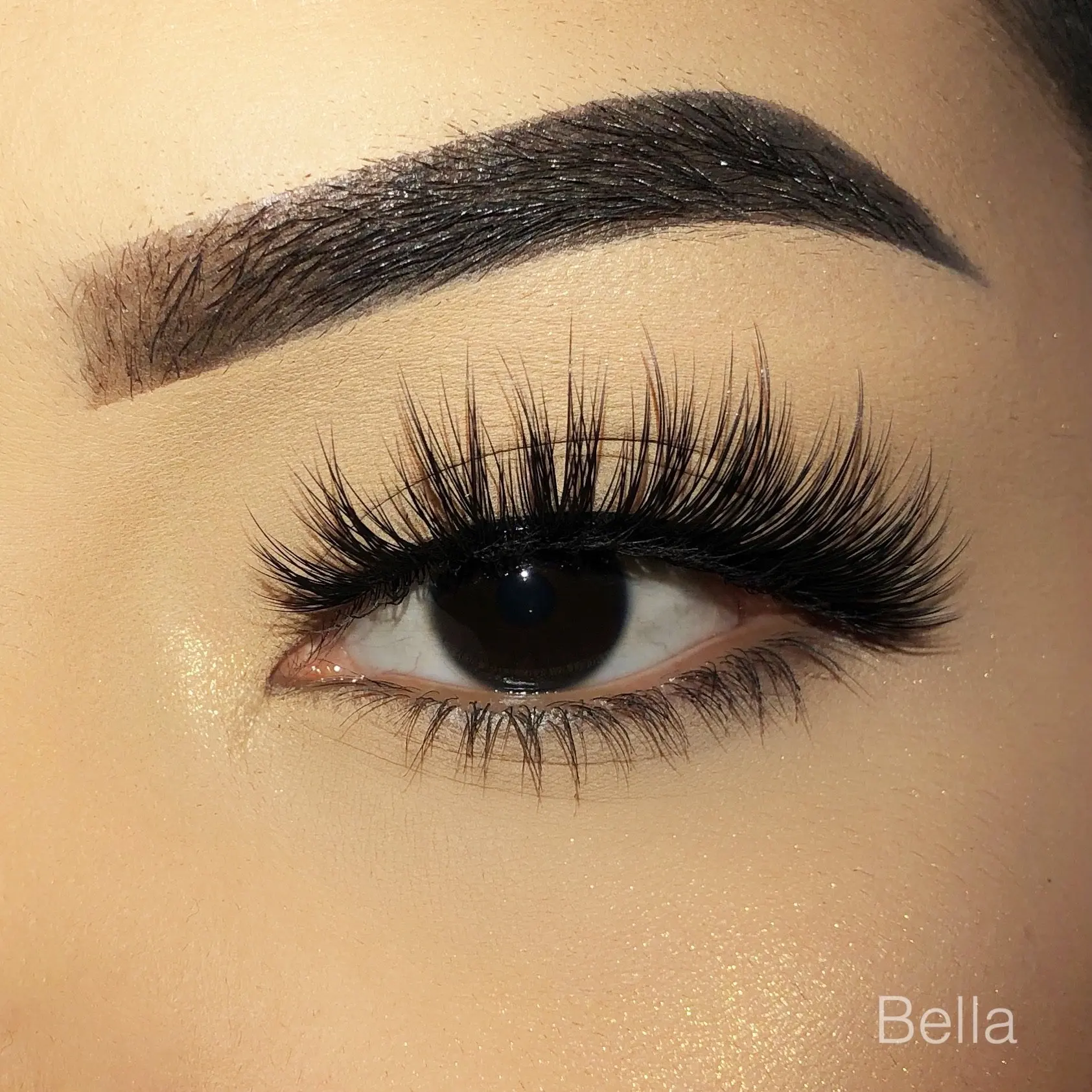 Different Style Lashes In Bulk Full Strip 3d False Eyelashes With