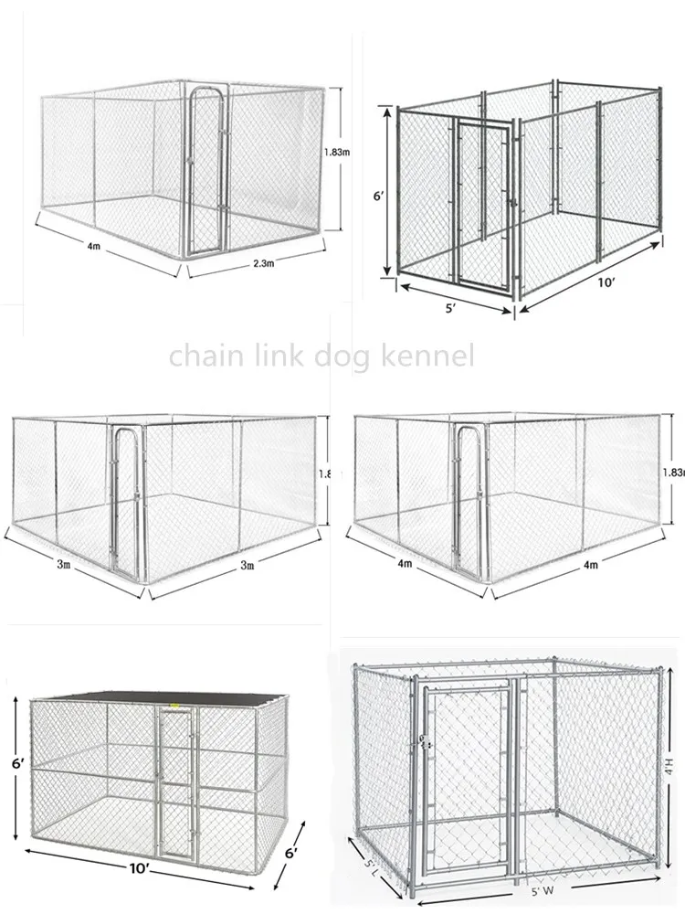 Wholesale Dog Cages Dog Kennel Run Used Dog Kennels And Runs For Sale