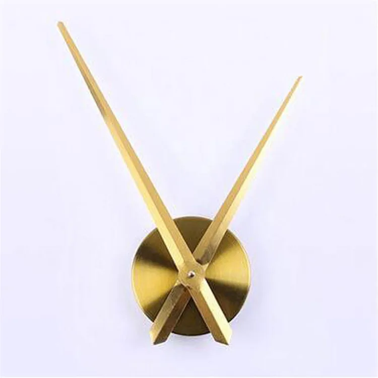 Diy 39cm Large Aluminium Metal Young Town 12888 Quartz Mechanical Movements Wall Clock Hands