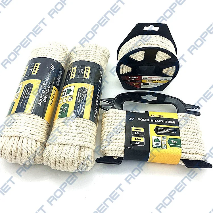 6mm Pure Cotton Rope Macrame Cotton Ropes Buy Cheap Cotton Rope,White