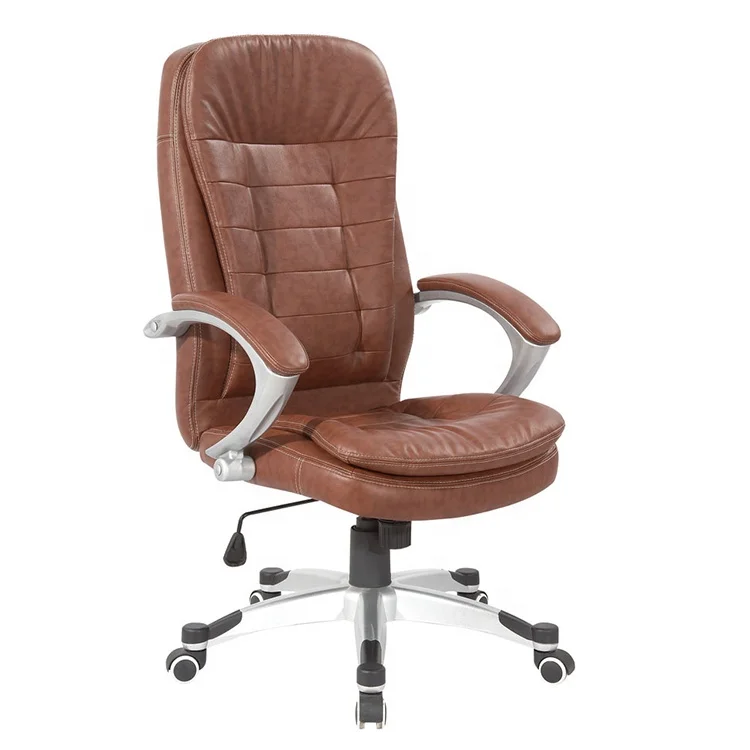 Best Price Modern Office Furniture Pu Leather Luxury Swivel Computer