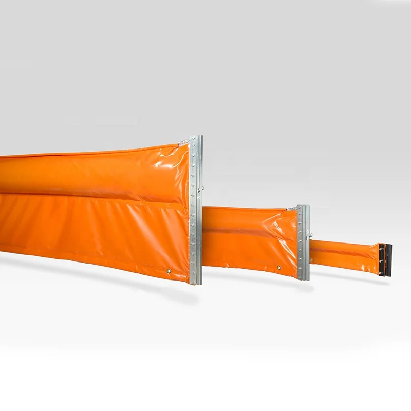 Inflatable Spill Control High Quality Inflatable Pvc Oil Spill Containment Boom And Flood ...