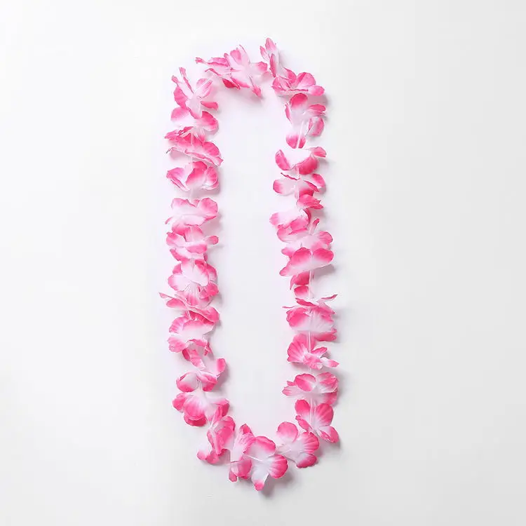 Party Decoration Hanging Leis 1m Long Artificial Silk Flower Wreath