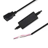Power Supply Dc-Dc Buck Cable Usb 24Vdc Voltage Regulator 12V To 5V Step Down Converter