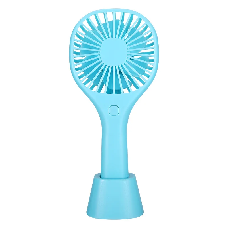 Mini Handheld USB Desk Small Personal Portable Rechargeable Battery Operated Cooling Electric Fan