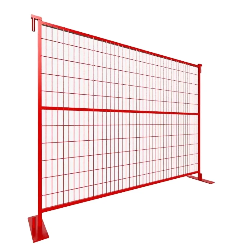 Canada Construction Temporary Fence Panel 6*9.5 Construction Buy Temporary Fence Construction