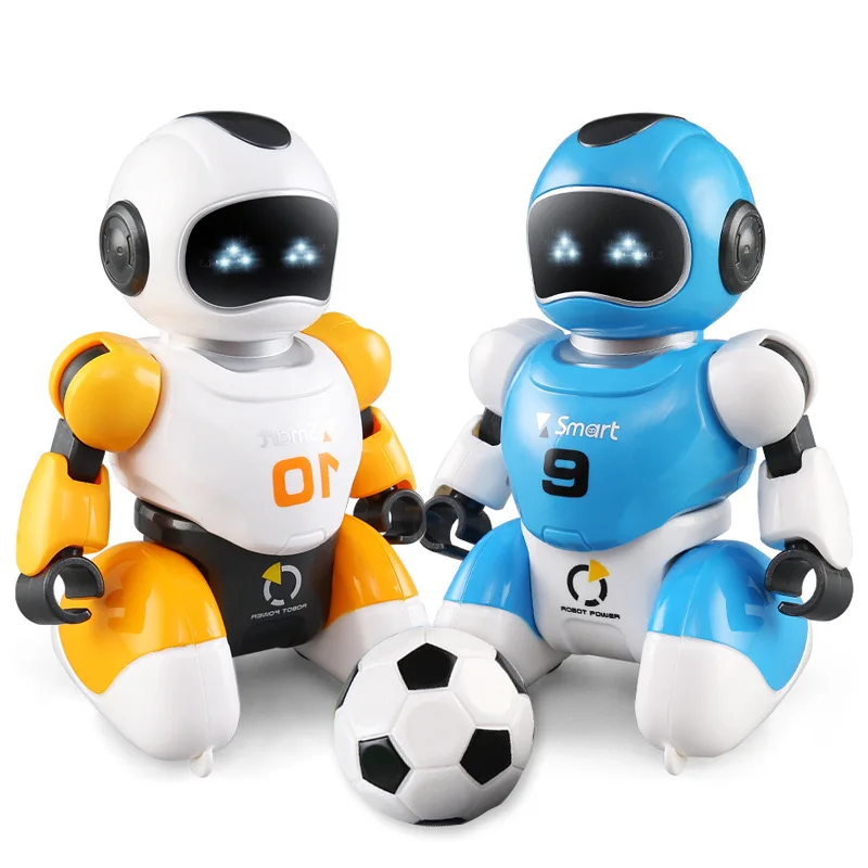 Smart Usb Rc Robot Fighting Football Soccer Robot Toy Remote Control