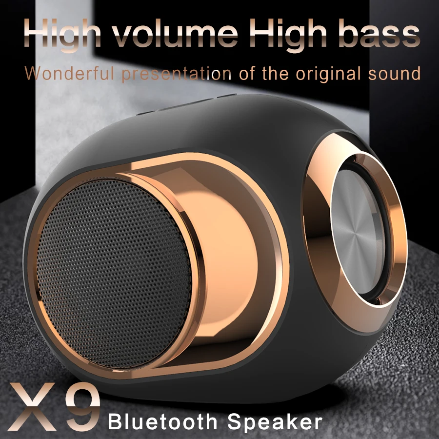 high quality portable mini retro plastic wireless outdoor bluetooth speaker - ANKUX.COM