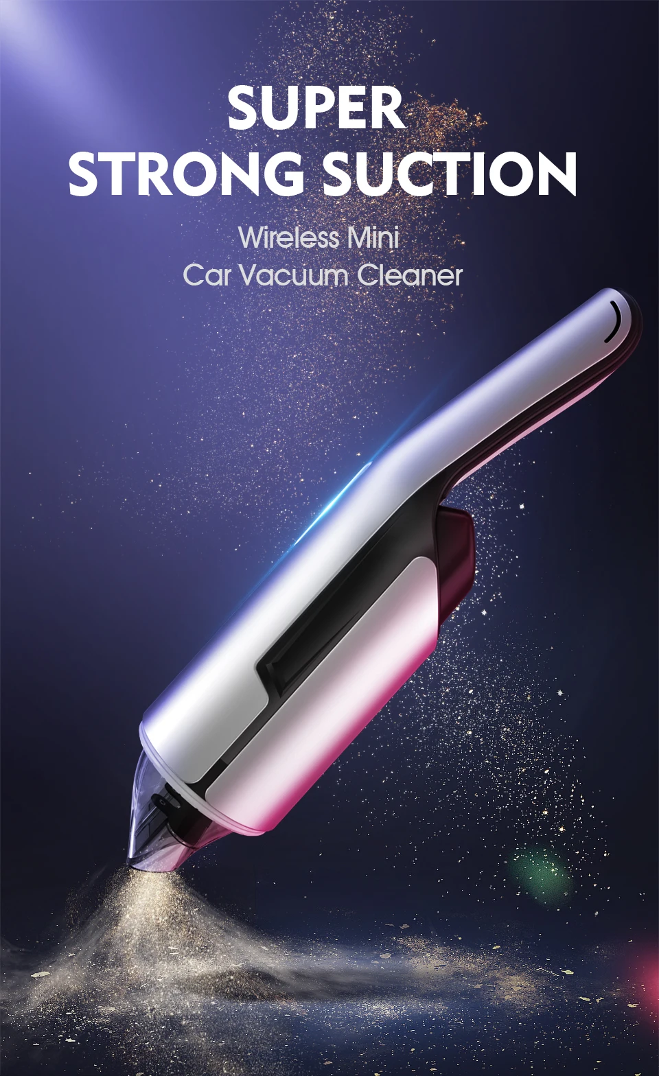 licheers mini vacuum cleaner