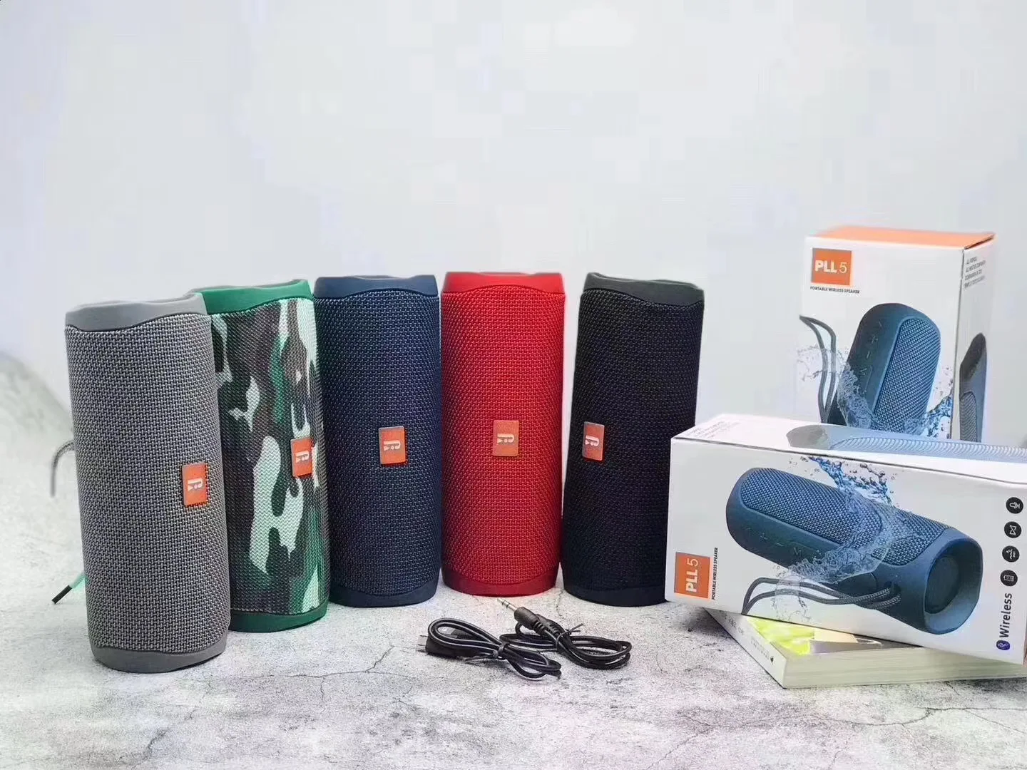 FLIP5 ultra high quality waterproof blue tooth speaker portable outdoor wireless speaker for smart phone - ANKUX.COM