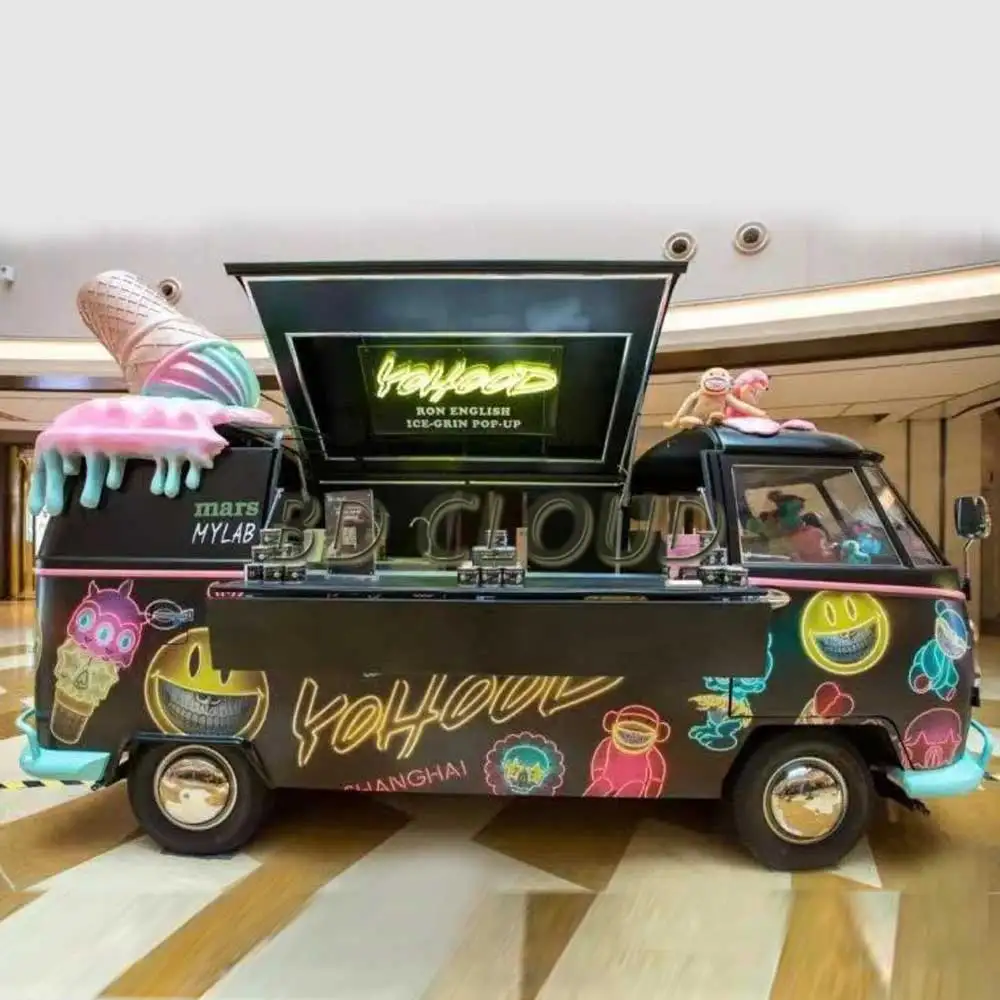 ice cream cart