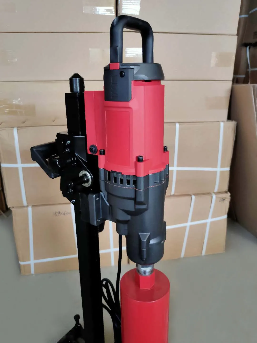 Hz200 Heavy Duty Diamond Concrete Core Drill Machine With 50205mm