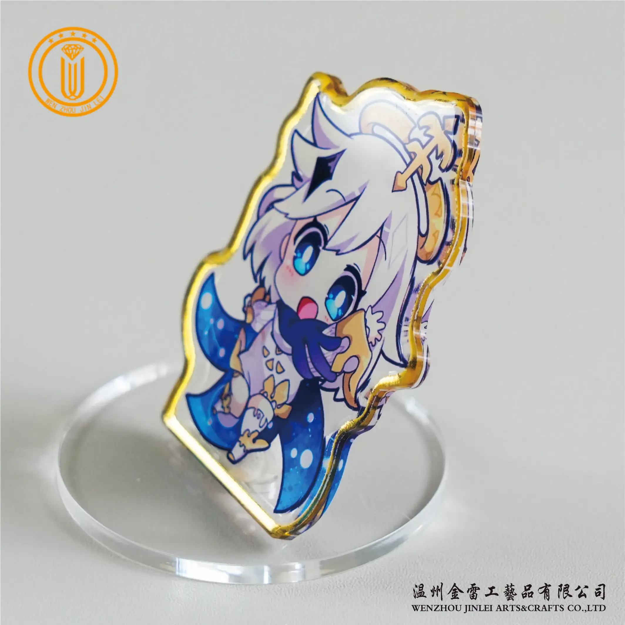 Custom Printed Photo Anime Wood Craft Standee Decorative Signage ...