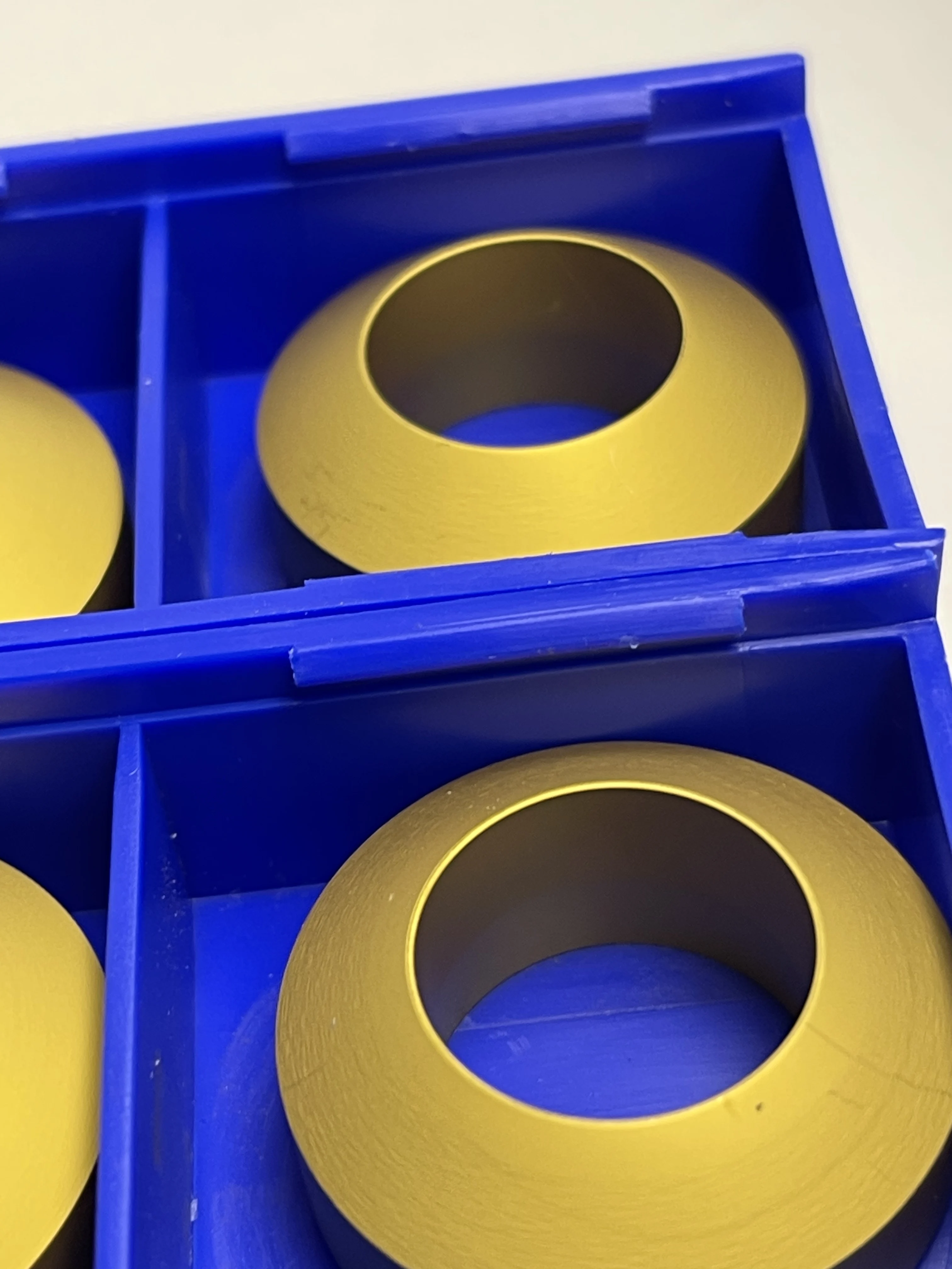 SOUB2506-R80 SOUB2506-R100 Carbide Scarfing Insert Tube Pipe Production Inserts CVD Coated OEM Custom 10pcs MOQ