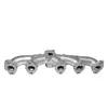 Dense customized exhaust manifold for Hot Rod,custom exhaust turbo manifold,custom shaped exhaust manifold
