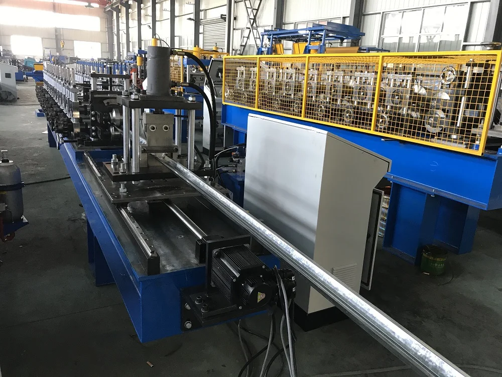 New design Fully Automatic Furring Channel Omega Profile Roll Forming Machine