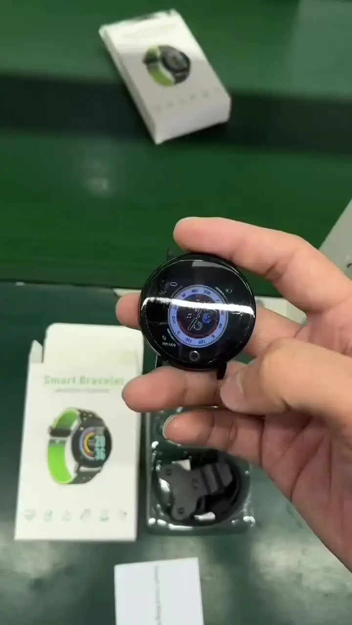 Hot Sale Smartwatch 119plus Wrist Bracelet Band D18 Sport Wristband Fitness  tracker Inteligente 119 Plus Smart Watch