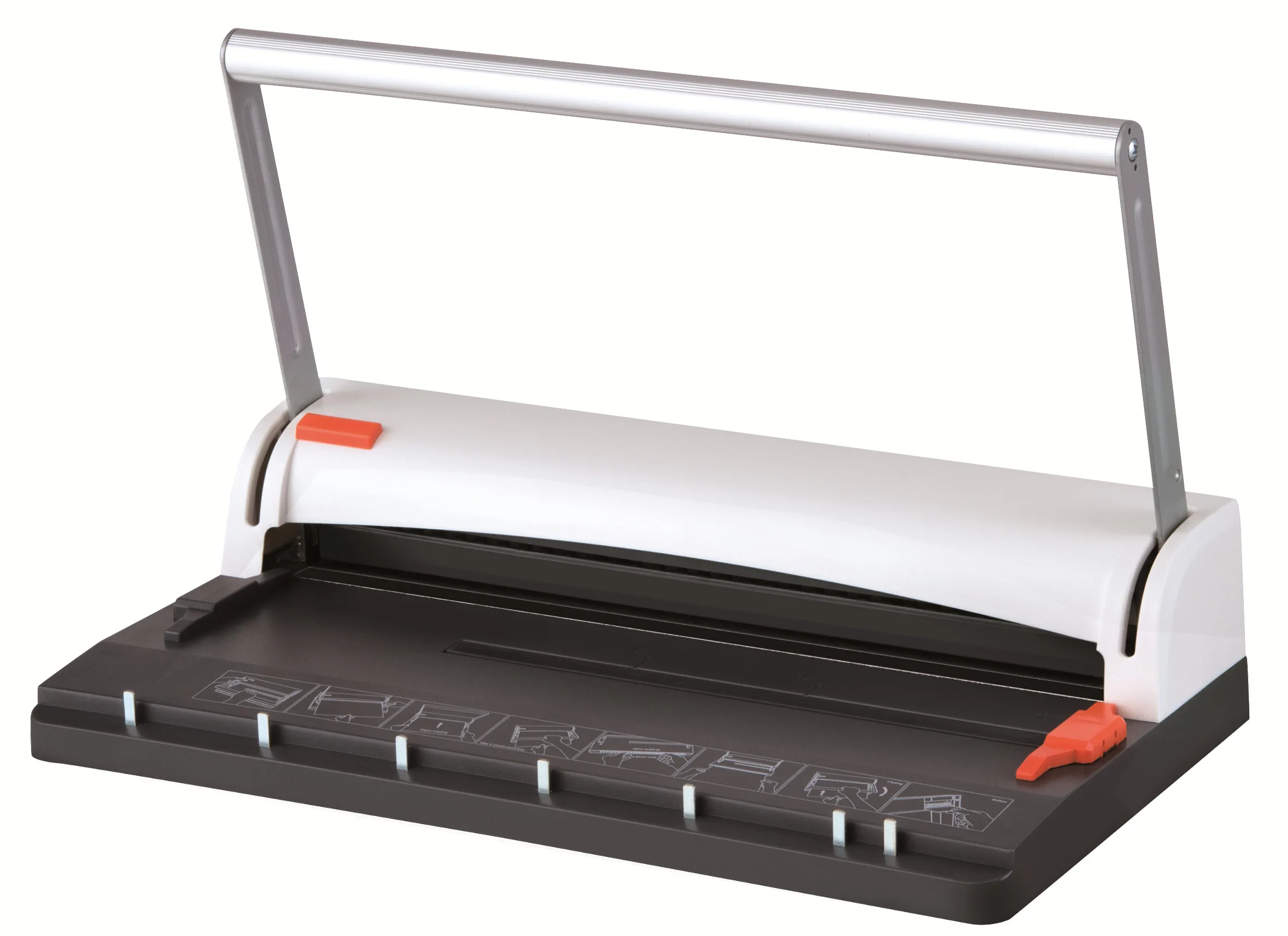 Wiro Binding Machine Double Wire Binding Machine Hard Cover Photo Book