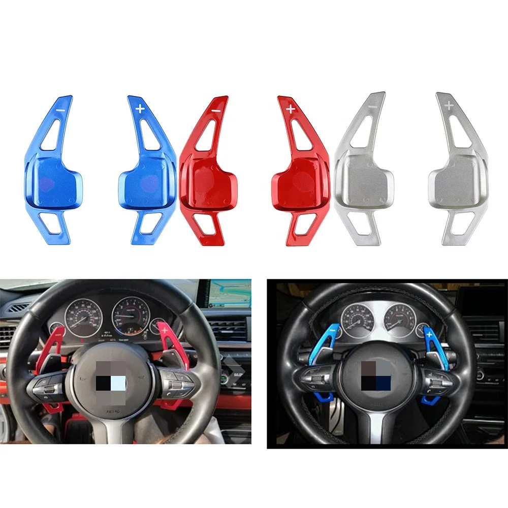 Steering Wheel Paddle Shifter Extensions For Bmw 1 2 3 4 5 6 Series F20