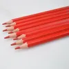 Free Sample Available Cheap Wholesale Erasable Red Checking Pencil With Hexagonal Shape