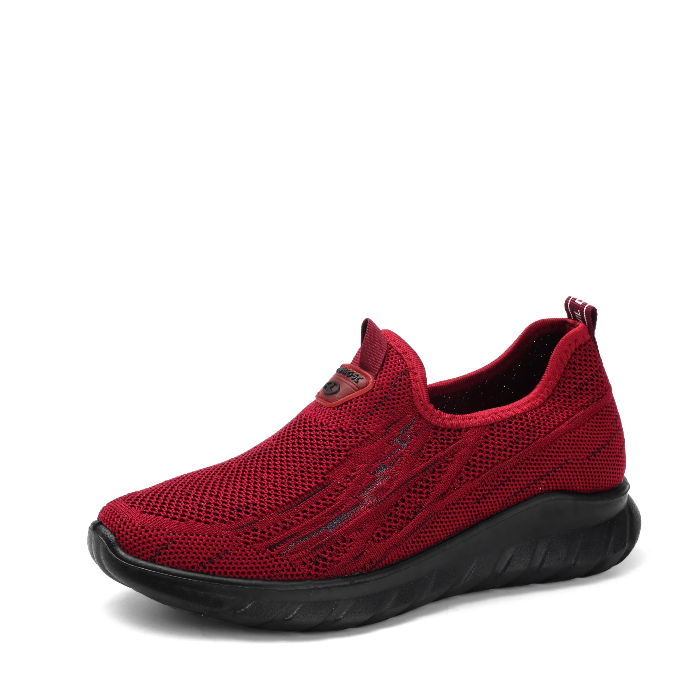 
2 Pairs To Buy Sports Shoe High Quality Upper Knitted Fabric Mesh Casual Sports Shoes For Women 