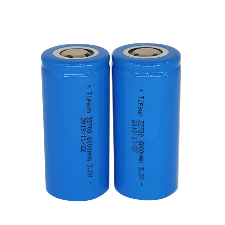 Tipsun Deep Cycle 3.2v Ifr 32650 32700 Lifepo4 Battery 6000mah 5000mah ...