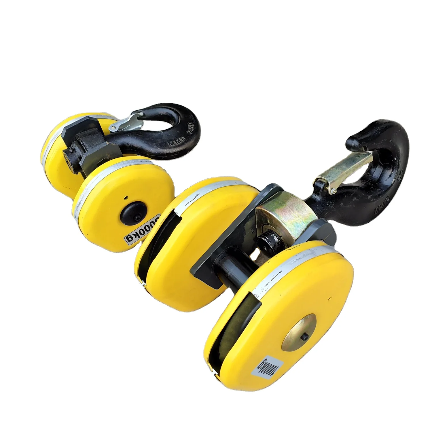 crane hook weight Odorkle 5000Lbs Lifting Safety Design Red Hoist Hook Alloy Steel Hook for Ship Construction : Industrial & Scientific Heavy Weight Gantry Crane Overhead