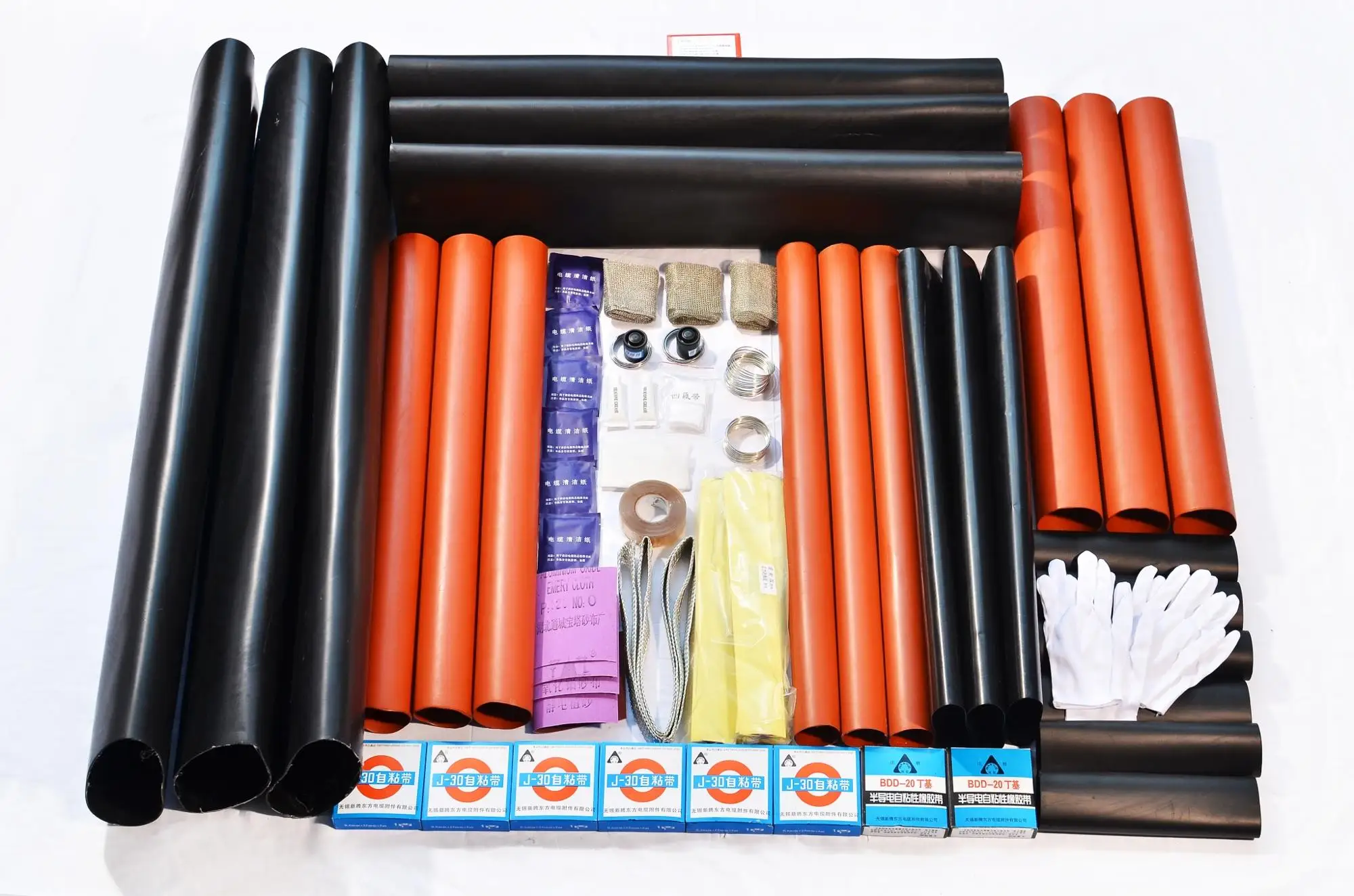 10kv XLPE Outdoor Heat Shrinkable Termination Accessories