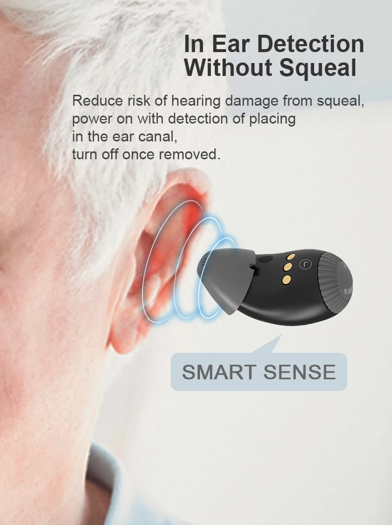 New Hearing Protection Digital Electronic Amplifier Invisible Hearing Aids supplier