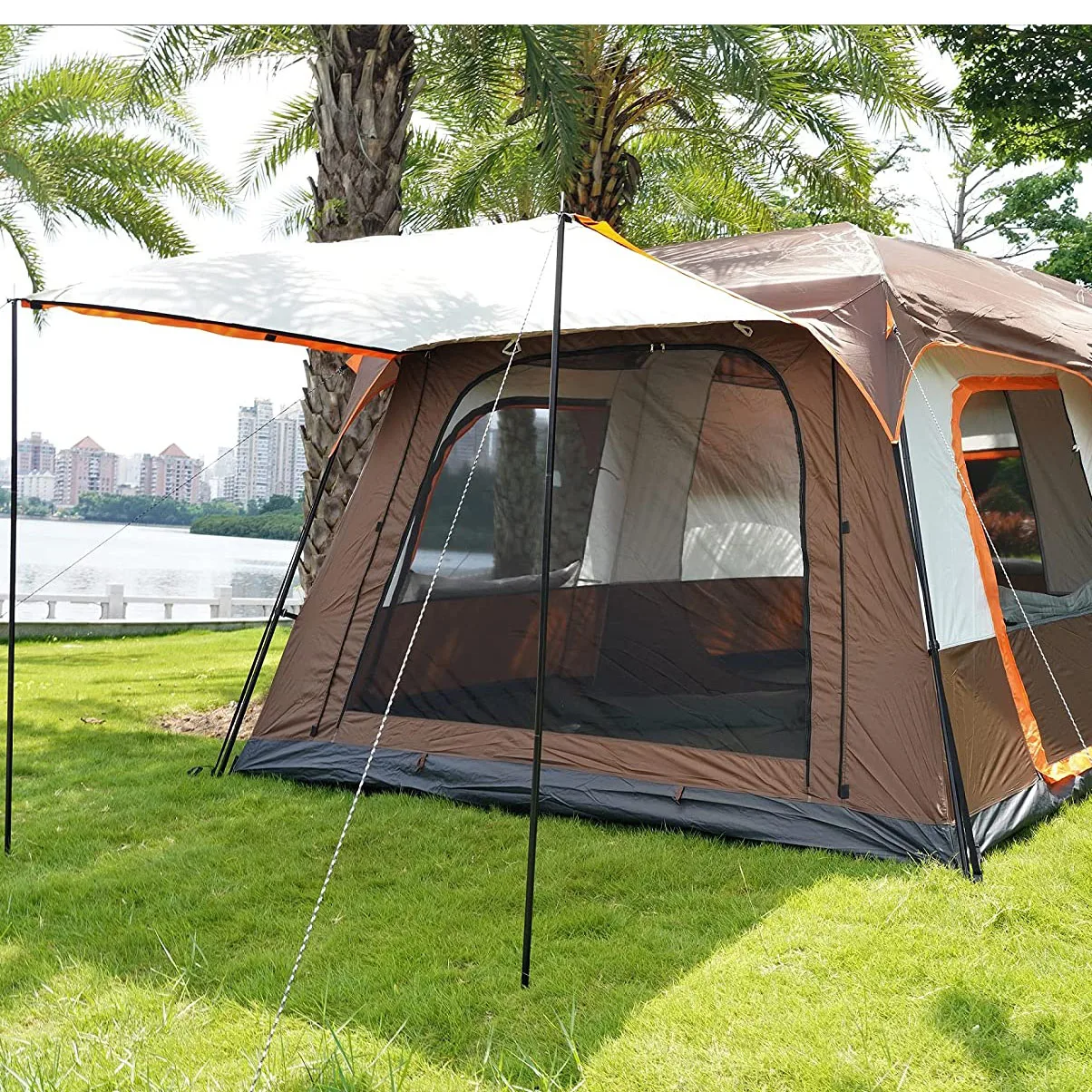 Oem Cabin Tent Camping Outdoor Family Portable Customized Waterproof ...