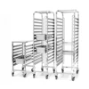 80 Dish kitchen powder coating plate rack for banquet