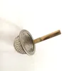 China SS wire mesh screen Filter Cap Strainer