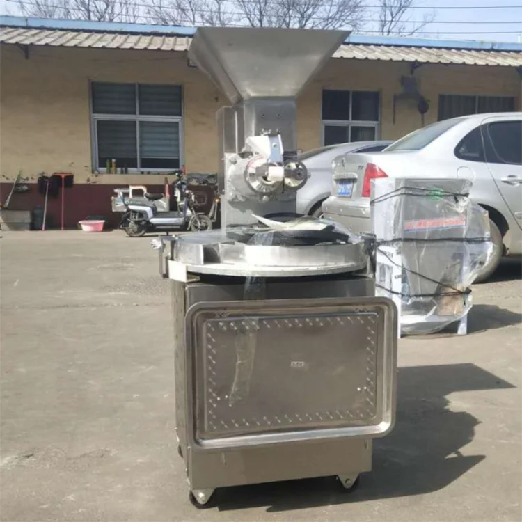 Automatic Dough Divider And Rounder Machines Dough Bread Separator