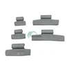 Most Popular Fe clip-on 5g-60g balance weight for car